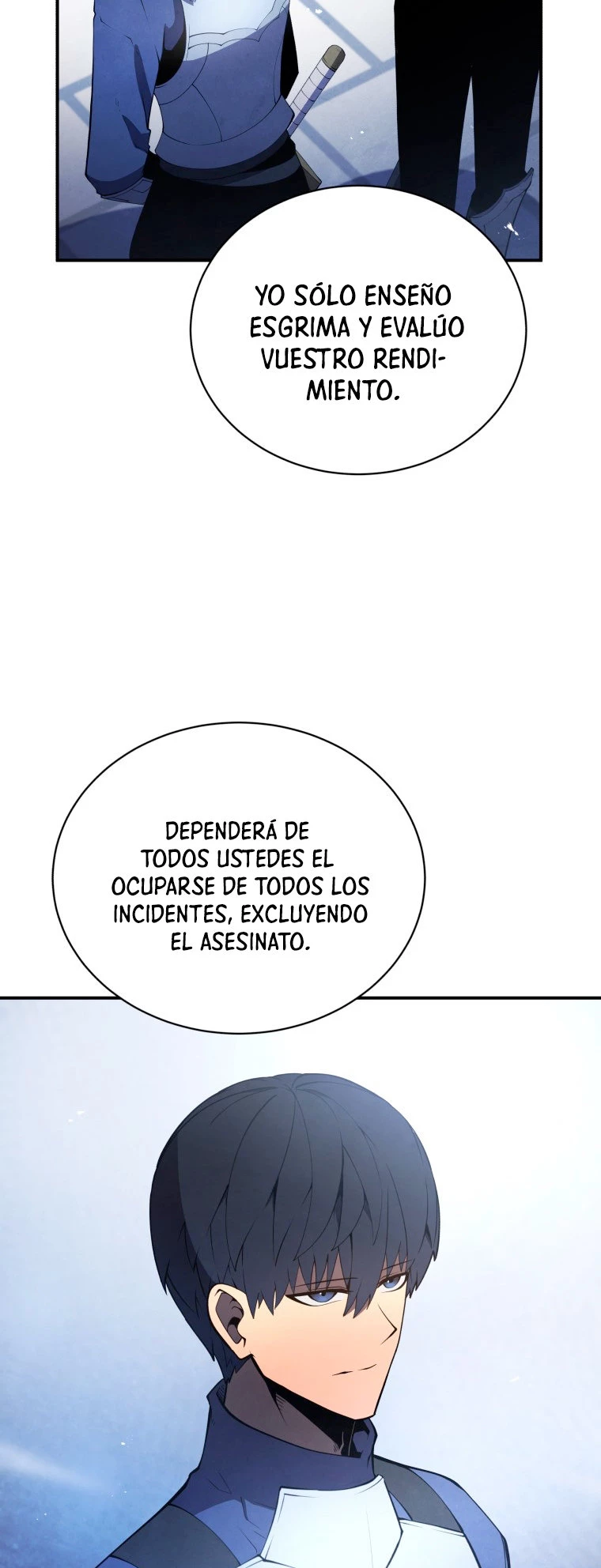 El hijo menor del maestro de la espada > Capitulo 20 > Page 251